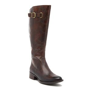 Born Cort Leather Knee High Riding Boot